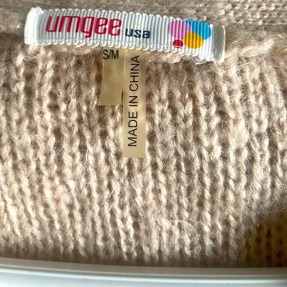 Loopy Design Nude Inspired Sweater, Size S/M - Picture 3 of 4